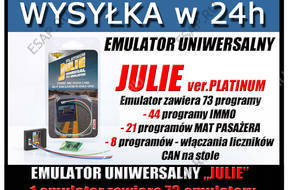 ЭМУЛЯТОР ИММОБИЛАЙЗЕР, MATY UNIWERSALNY JULIE 73 programy