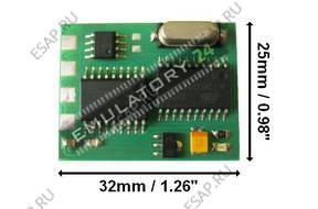 ЭМУЛЯТОР ИММОБИЛАЙЗЕР Mercedes БЕНЗИН CR1 + CAN ЭМУЛЯТОР ИММОБИЛАЙЗЕР Mercedes БЕНЗИН CR1 + CAN