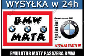 ЭМУЛЯТОР MATY BMW - ЭМУЛЯТОР zajęcia СИДЕНЬЯ