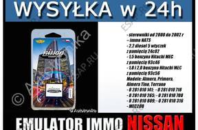ЭМУЛЯТОР odblokowywacz ИММОБИЛАЙЗЕР immobilizera NISSAN