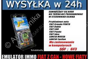 ЭМУЛЯТОР РАЗБЛОКИРОВКИ ИММОБИЛАЙЗЕРА FIAT z CAN