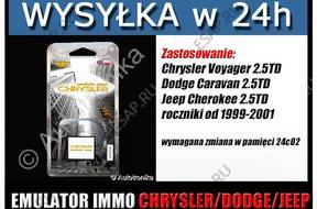 ЭМУЛЯТОР РАЗБЛОКИРОВКИ ИММОБИЛАЙЗЕРА ИММОБИЛАЙЗЕР CHRYSLER