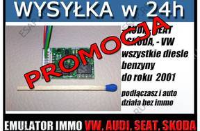ЭМУЛЯТОР РАЗБЛОКИРОВКИ ИММОБИЛАЙЗЕРА ИММОБИЛАЙЗЕР grupa VW