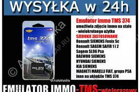 ЭМУЛЯТОР РАЗБЛОКИРОВКИ ИММОБИЛАЙЗЕРА ИММОБИЛАЙЗЕР TMS374
