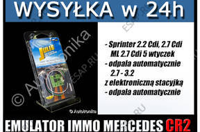 ЭМУЛЯТОР РАЗБЛОКИРОВКИ ИММОБИЛАЙЗЕРА MERCEDES CR2 ЭМУЛЯТОР РАЗБЛОКИРОВКИ ИММОБИЛАЙЗЕРА MERCEDES CR2