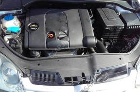 ENGINE двигатель 1.6 FSI BAG GOLF V 5 JETTA TOURAN