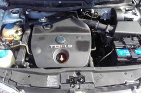 ENGINE двигатель 1.9 TDI AHF 110KM OCTAVIA AUDI A3 8L