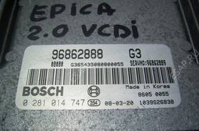 EPICA 2.0 VCDI 96862888 БЛОК УПРАВЛЕНИЯ ЗАМОК ЗАЖИГАНИЯ WKADKA
