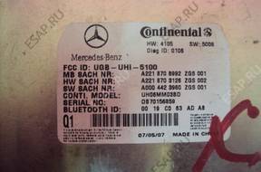 ERCEDES W221 МОДУЛЬ BLUETOOTH TELEFONU A2218708992