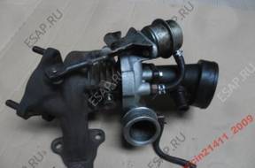 escort 1.8 td ТУРБОКОМПРЕССОР 452014-4