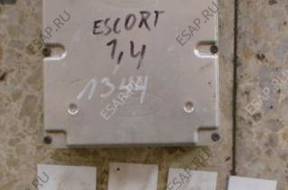 Escort 1996 год. 1.4B БЛОК УПРАВЛЕНИЯ ДВИГАТЕЛЕМ 95AB-12A650-PB