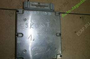 ESCORT FIESTA 1.3B БЛОК УПРАВЛЕНИЯ ДВИГАТЕЛЕМ 92AB12A650EB