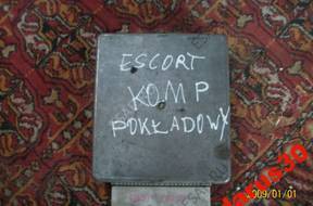 ESCORT MK6 1.6 92-05 БЛОК УПРАВЛЕНИЯ 93AB12A650AB