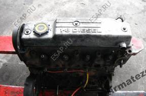 ESCORT MK7 1.8D 1998 год двигатель RTH