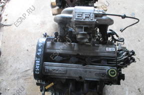 ESCORT MK7 95-00r. 1.6 16V EFI  двигатель ZETEC