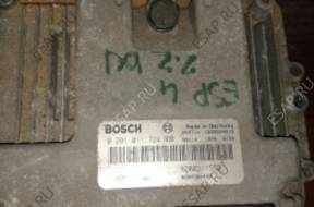 ESPACE 4-2.2DCI БЛОК УПРАВЛЕНИЯ 0281011724