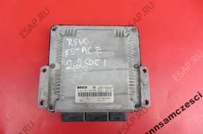 ESPACE III 2.2 DCI БЛОК УПРАВЛЕНИЯ 0281001999 7700104407