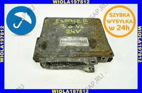 ESPACE III 3.0 V6 24V HOM7700108812 БЛОК УПРАВЛЕНИЯ МОДУЛЬ