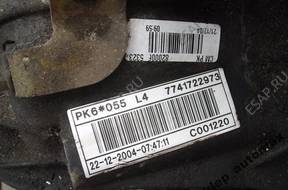 ESPACE IV 1.9 DCI КОРОБКА ПЕРЕДАЧ 6-СТУПЕНЧАТАЯW PK6 055 PK6055