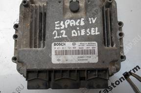 ESPACE IV 2,2 DCI БЛОК УПРАВЛЕНИЯ ДВИГАТЕЛЕМ 8200311550