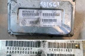 ESPACE IV 2,2DCI БЛОК УПРАВЛЕНИЯ КПП 8200512207