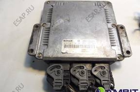 Espace IV 2.2 DCI БЛОК УПРАВЛЕНИЯ ДВИГАТЕЛЕМ 0281011103