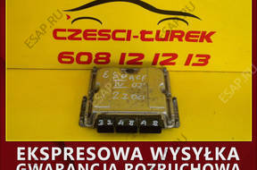 ESPACE IV 2.2 DCI БЛОК УПРАВЛЕНИЯ ДВИГАТЕЛЕМ 0281011103