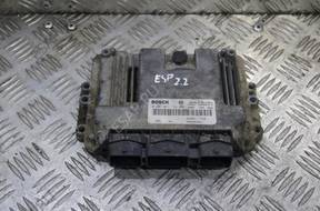 ESPACE IV 2.2 DCI БЛОК УПРАВЛЕНИЯ ДВИГАТЕЛЕМ 0281011724