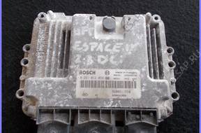 ESPACE IV 2.2 DCI LIFT БЛОК УПРАВЛЕНИЯ ДВИГАТЕЛЕМ 0281012058
