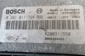 Espace IV Grand БЛОК УПРАВЛЕНИЯ  8200311550 2,2DCI