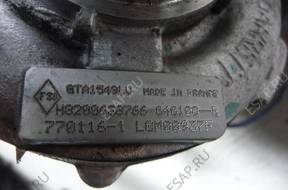 ESPACE IV LAGUNA 2.0 DCI ТУРБОКОМПРЕССОР 8200638766