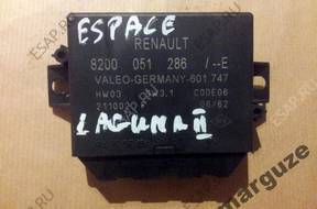 ESPACE LAGUNA II МОДУЛЬ ПАРКТРОНИК 8200051286