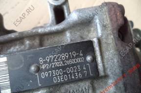 espace velsatis 3.0 DCi НАСОС 8-97228919-4