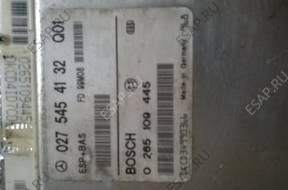 ESP+BAS mercedes a klasa w168  027 545 41 32 bosch