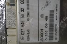 ESP+BAS mercedes w210 027 545 56 32 bosch