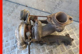 EVASION XM 806 ULYSSE 2.0T RGX ТУРБИНА 9612133580
