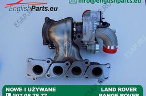 EVOQUE 2.0t  ТУРБОКОМПРЕССОР AG9N-6K682-A1H