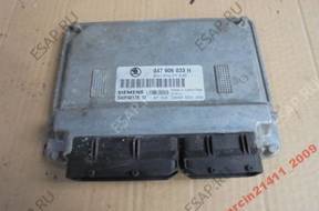 fabia 00-08 1.4 b БЛОК УПРАВЛЕНИЯ 047906033H ,5wp4017912