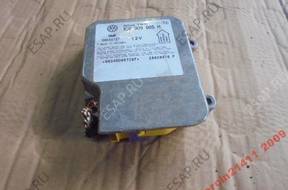 fabia 00-08 БЛОК УПРАВЛЕНИЯ ПОДУШЕК 1C0909605H