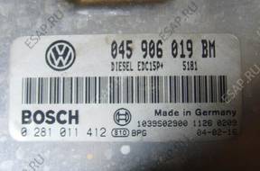 FABIA 1 I 1.4 TDI БЛОК УПРАВЛЕНИЯ ДВИГАТЕЛЕМ 045906019BM