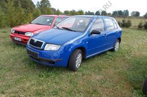 FABIA 1 и двигатель 1,4 MPI AZF  140