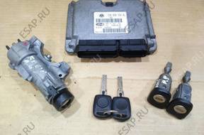 FABIA 1.4 БЛОК УПРАВЛЕНИЯ ЗАМОК ЗАЖИГАНИЯ WKADKI 036906034BL