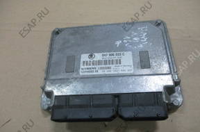 fabia 1.4 mpi БЛОК УПРАВЛЕНИЯ 047906033C ,,5WP44203