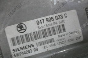 fabia 1.4 mpi БЛОК УПРАВЛЕНИЯ 047906033C ,,5WP44203