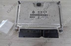 FABIA 1.4 TDI БЛОК УПРАВЛЕНИЯ ДВИГАТЕЛЕМ 0281012318