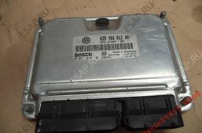 fabia 1.9 sdi БЛОК УПРАВЛЕНИЯ 038906012AN ,0281010107