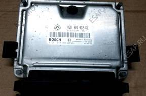 FABIA 1.9 SDI БЛОК УПРАВЛЕНИЯ 038906012GJ 0281010965