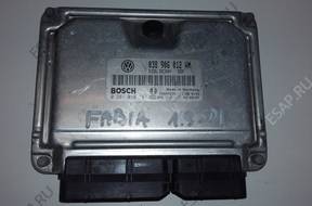 FABIA 1.9SDI БЛОК УПРАВЛЕНИЯ ДВИГАТЕЛЕМ 038906012AM IBIZA