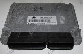 Fabia 99-07 1.4 MPI БЛОК УПРАВЛЕНИЯ ДВИГАТЕЛЕМ 047906033A