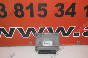 Fabia 99-07 1.4 MPI БЛОК УПРАВЛЕНИЯ ДВИГАТЕЛЕМ 047906033C